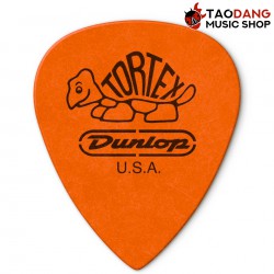 ปิ๊กกีต้าร์ Jim Dunlop Tortex TIII 462R ขนาด 0.60mm สี Orange