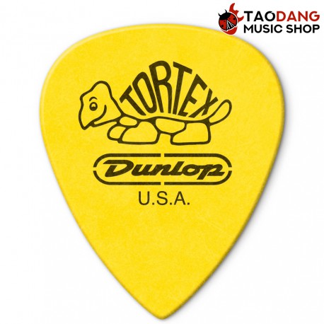 ปิ๊กกีต้าร์ Jim Dunlop Tortex TIII 462R ขนาด 0.73mm สี Yellow