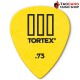 ปิ๊กกีต้าร์ Jim Dunlop Tortex TIII 462R ขนาด 0.73mm สี Yellow