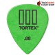 ปิ๊กกีต้าร์ Jim Dunlop Tortex TIII 462R ขนาด 0.88mm สี Green