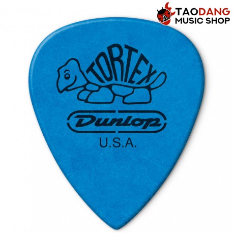 ปิ๊กกีต้าร์ Jim Dunlop Tortex TIII 462R ขนาด 1.00mm สี Blue