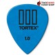 ปิ๊กกีต้าร์ Jim Dunlop Tortex TIII 462R ขนาด 1.00mm สี Blue