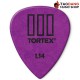 ปิ๊กกีต้าร์ Jim Dunlop Tortex TIII 462R ขนาด 1.14mm สี Purple