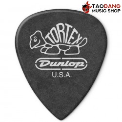 ปิ๊กกีต้าร์ Jim Dunlop Tortex TIII 462R ขนาด 1.35mm สี Black