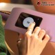 กีต้าร์โปร่งไฟฟ้า LAVA Music BLUE LAVA Touch with AirFlow Bag สี Pink