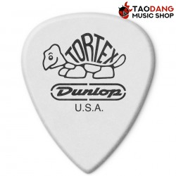 ปิ๊กกีต้าร์ Jim Dunlop Tortex TIII 462R ขนาด 1.50mm สี White