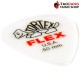 ปิ๊กกีต้าร์ Jim Dunlop Tortex Flex Standard 428R ขนาด 0.50mm สี White/Red