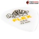 ปิ๊กกีต้าร์ Jim Dunlop Tortex Flex Standard 428R ขนาด 0.73mm สี White/Yellow