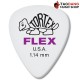 ปิ๊กกีต้าร์ Jim Dunlop Tortex Flex Standard 428R ขนาด 1.14mm สี White/Purple