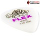 ปิ๊กกีต้าร์ Jim Dunlop Tortex Flex Standard 428R ขนาด 1.14mm สี White/Purple