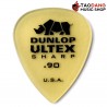 ปิ๊กกีต้าร์ Jim Dunlop Ultex Sharp 433R ขนาด 0.90mm สี Yellow