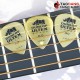 ปิ๊กกีต้าร์ Jim Dunlop Ultex Sharp 433R ขนาด 1.00mm สี Yellow