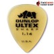 ปิ๊กกีต้าร์ Jim Dunlop Ultex Sharp 433R ขนาด 1.14mm สี Yellow