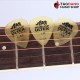 ปิ๊กกีต้าร์ Jim Dunlop Ultex Sharp 433R ขนาด 1.40mm สี Yellow