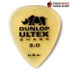 ปิ๊กกีต้าร์ Jim Dunlop Ultex Sharp 433R ขนาด 2.00mm สี Yellow