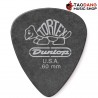 ปิ๊กกีต้าร์ Jim Dunlop Tortex Pitch Black Standard 488R ขนาด 0.60mm สี Black