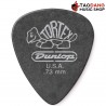 ปิ๊กกีต้าร์ Jim Dunlop Tortex Pitch Black Standard 488R ขนาด 0.73mm สี Black