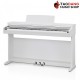 เปียโนไฟฟ้า KAWAI KDP-120 สี Premium Satin White