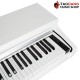 เปียโนไฟฟ้า KAWAI KDP-120 สี Premium Satin White