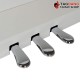 เปียโนไฟฟ้า KAWAI KDP-120 สี Premium Satin White