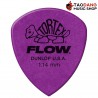 ปิ๊กกีต้าร์ Jim Dunlop Tortex Flow Standard 558R ขนาด 1.14mm สี Purple