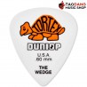 ปิ๊กกีต้าร์ Jim Dunlop Tortex Wedge Standard 424R ขนาด 0.60mm สี White-Orange