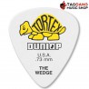 ปิ๊กกีต้าร์ Jim Dunlop Tortex Wedge Standard 424R ขนาด 0.73mm สี White-Yellow