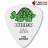 ปิ๊กกีต้าร์ Jim Dunlop Tortex Wedge Standard 424R ขนาด 0.88mm สี White-Green