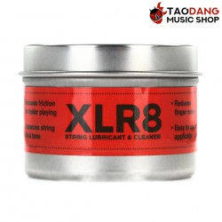 น้ำยาเช็ดสายกีต้าร์ D'Addario XLR8 String Cleaner/Lubricant