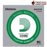 สายปลีกกีต้าร์ไฟฟ้า D'Addario XL Nickel Wound Single NW018