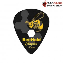 ปิ๊กกีต้าร์ Clayton BeeHold ขนาด 0.50mm สี Black