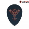 ปิ๊กกีต้าร์ Clayton Black Raven Small Teardrop ขนาด 1.52mm สี Black