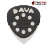 ปิ๊กกีต้าร์ Dava Grip tip Derlin สี White