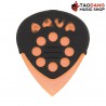 ปิ๊กกีต้าร์ Dava Jazz Grip Gel สี Orange