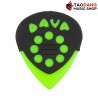 ปิ๊กกีต้าร์ Dava Jazz Grip Nylon สี Green