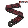 สายสะพายกีต้าร์ D'Addario 50PLA12 สี Voodoo