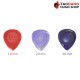 ปิ๊กกีต้าร์ Jim Dunlop Big Stubby 475 R ขนาด 2.00mm สี Light Purple