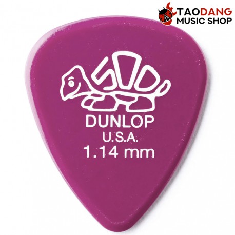 ปิ๊กกีต้าร์ Jim Dunlop Delrin 500 41 R ขนาด 1.14mm