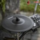 แผ่นแป้นฉาบเสริมกลองไฟฟ้า NUX DM7X Cymbal Drum Pad 12