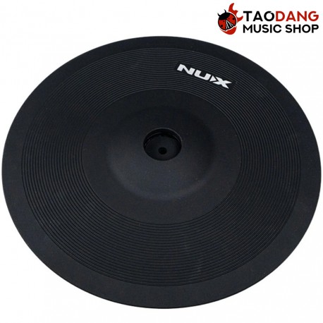 แผ่นแป้นฉาบเสริมกลองไฟฟ้า NUX DM7X Cymbal Drum Pad 12