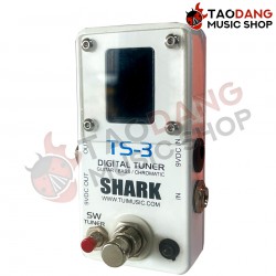 เอฟเฟคกีต้าร์ไฟฟ้า Shark TS-3 Digital Tuner
