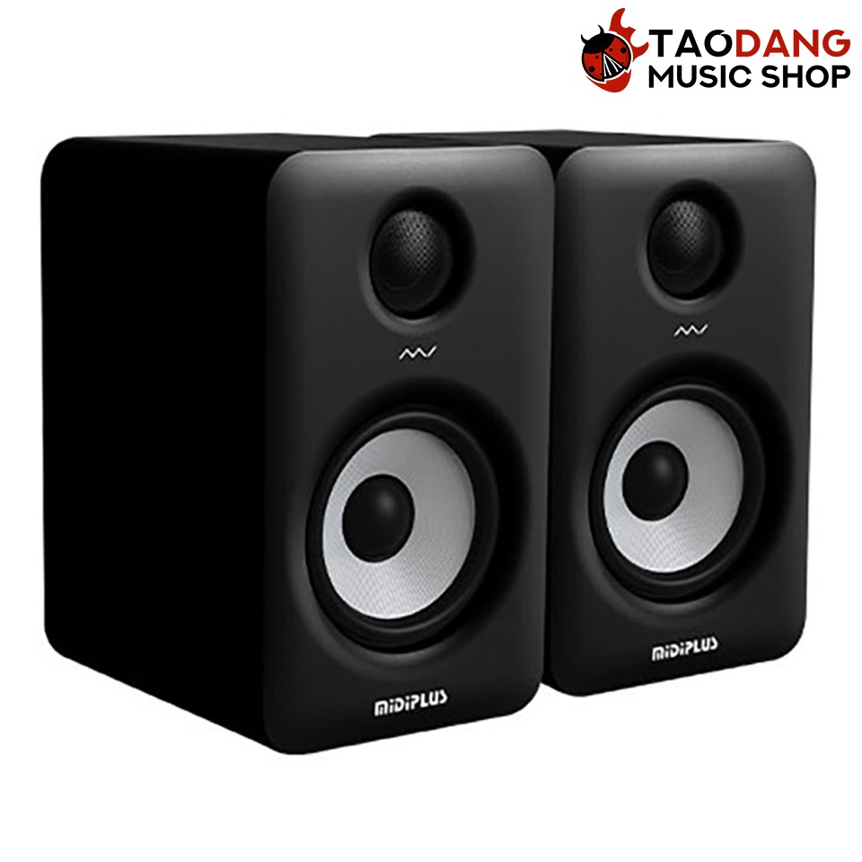 ขาย ลำโพงมอนิเตอร์ Midiplus MI5 II สี Black พร้อมส่วนลดพิเศษ ของ