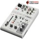เครื่องผสมสัญญาณเสียง Yamaha AG03MK2 สี White