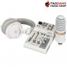 เครื่องผสมสัญญาณเสียง Yamaha AG03MK2 LSPK สี White