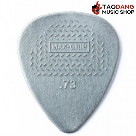ปิ๊กกีต้าร์ Jim Dunlop Max grip Standard 449 R ขนาด 0.73mm