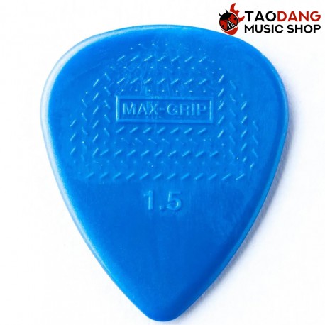 ปิ๊กกีต้าร์ Jim Dunlop Max grip Standard 449 R ขนาด 1.50mm