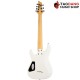 กีต้าร์ไฟฟ้า Schecter C-7 Deluxe สี Satin White