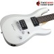 กีต้าร์ไฟฟ้า Schecter C-7 Deluxe สี Satin White