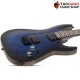 กีต้าร์ไฟฟ้า Schecter Omen Elite-6 สี See Thru Blue Burst