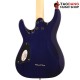 กีต้าร์ไฟฟ้า Schecter C-6 Plus สี Ocean Blue Burst